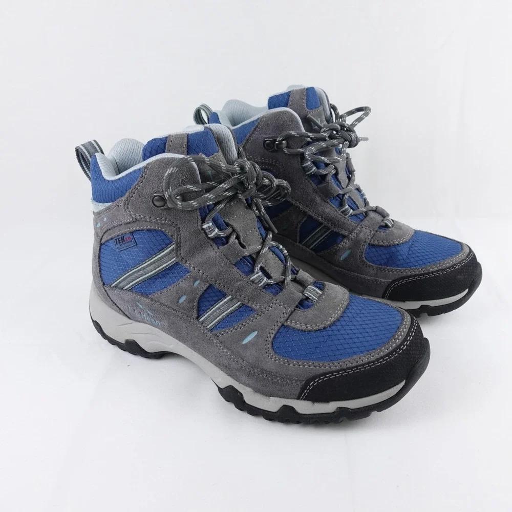 LL Bean Womens 100 Gram Tek 2.5 Waterproof Insulated Hiking Winter Boots Size 7